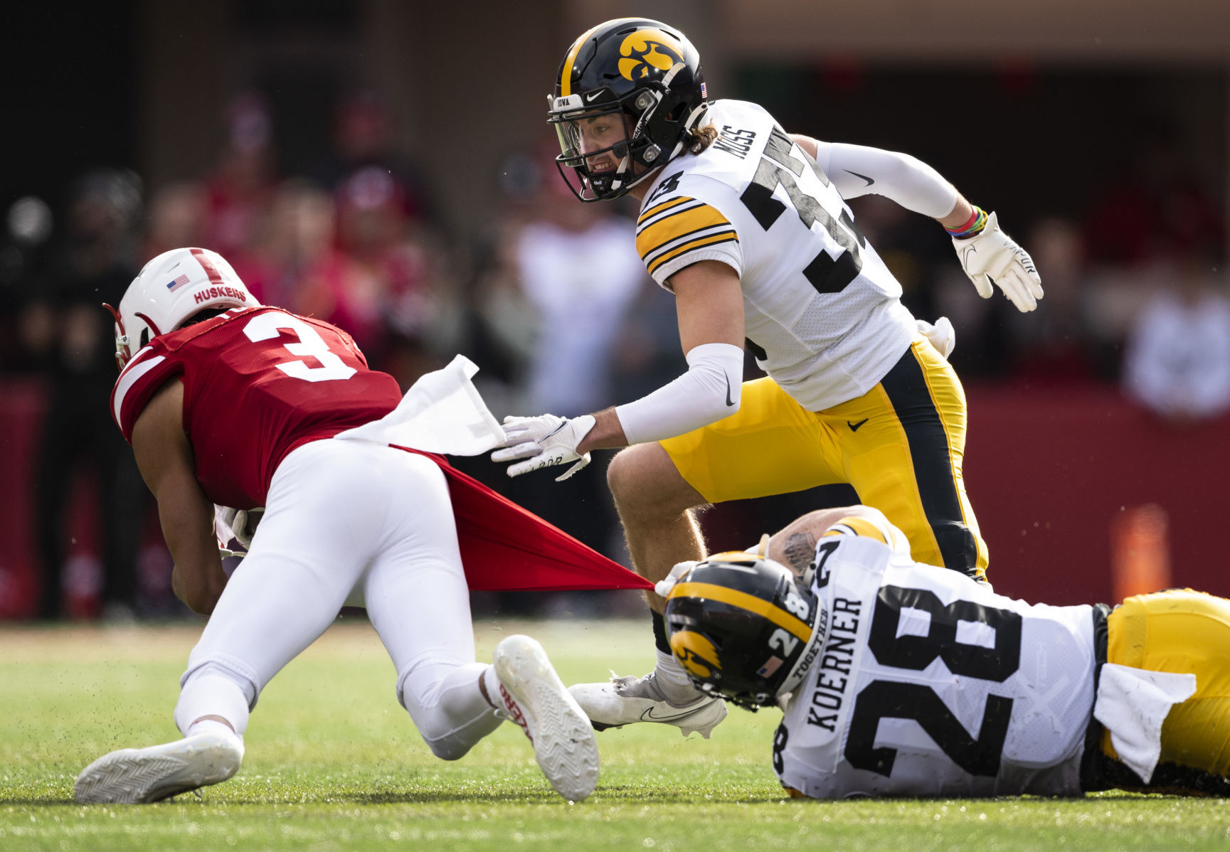 Iowa vs. Nebraska, 11.26